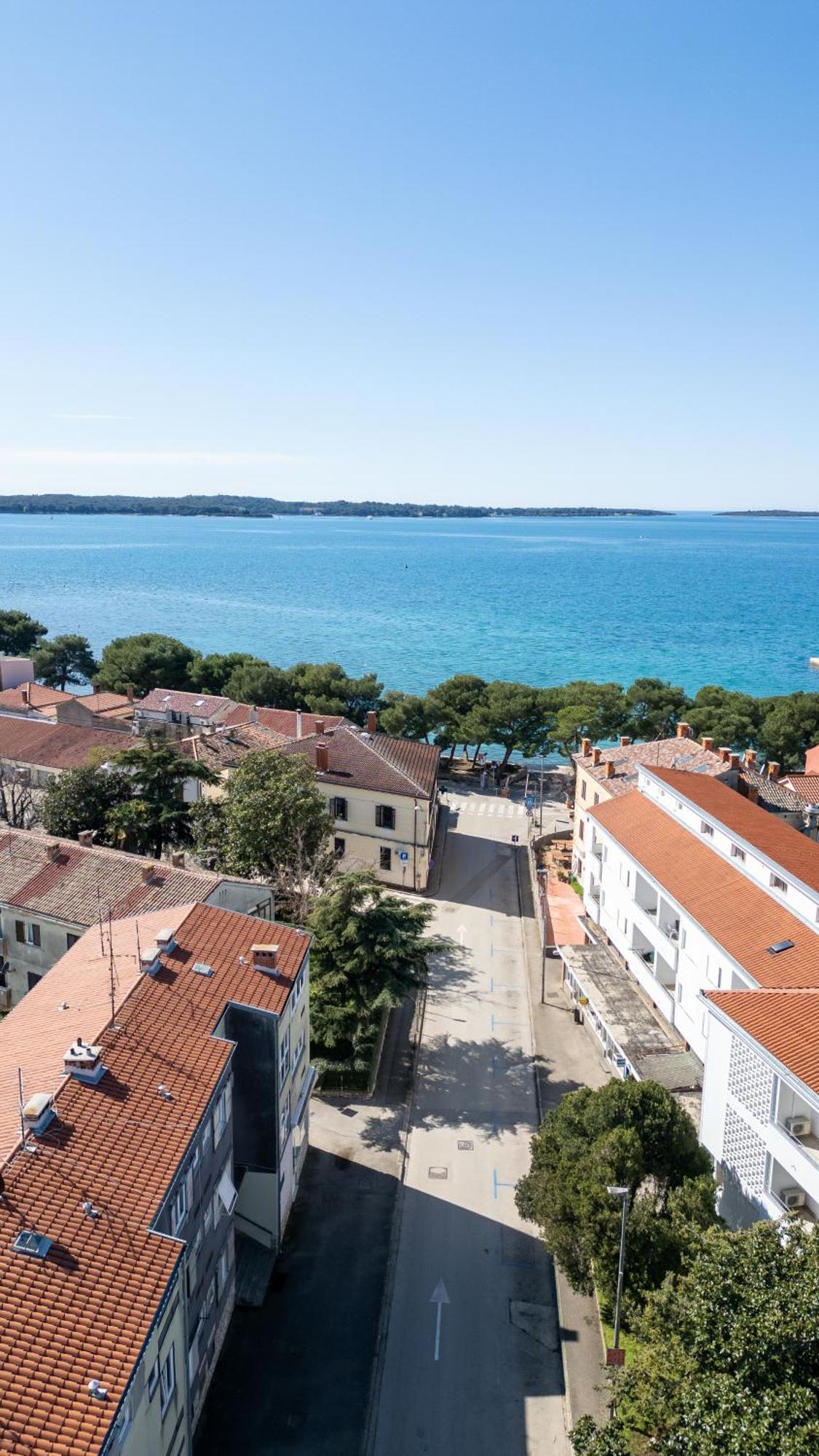 Apartman Milijana Fažana Екстериор снимка