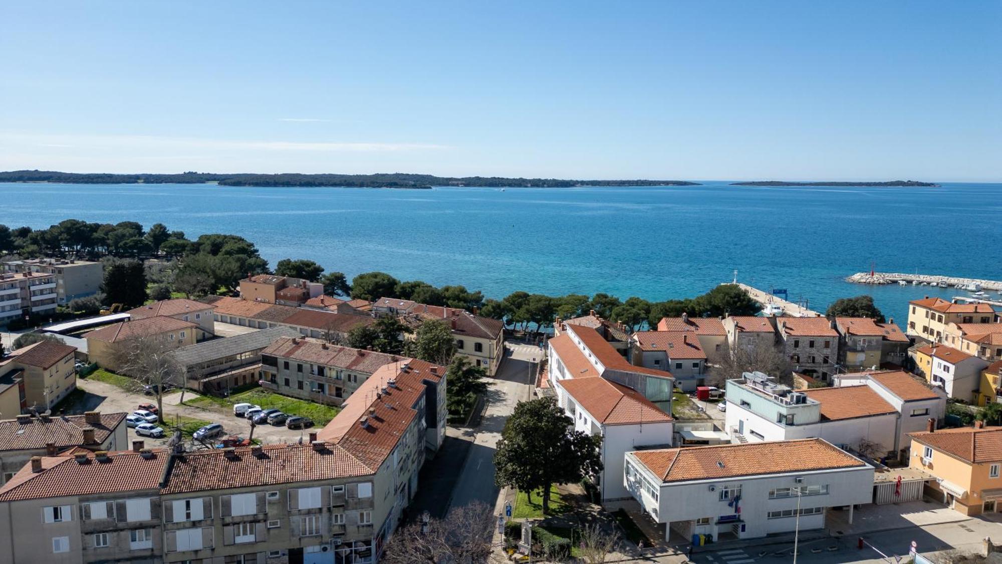 Apartman Milijana Fažana Екстериор снимка